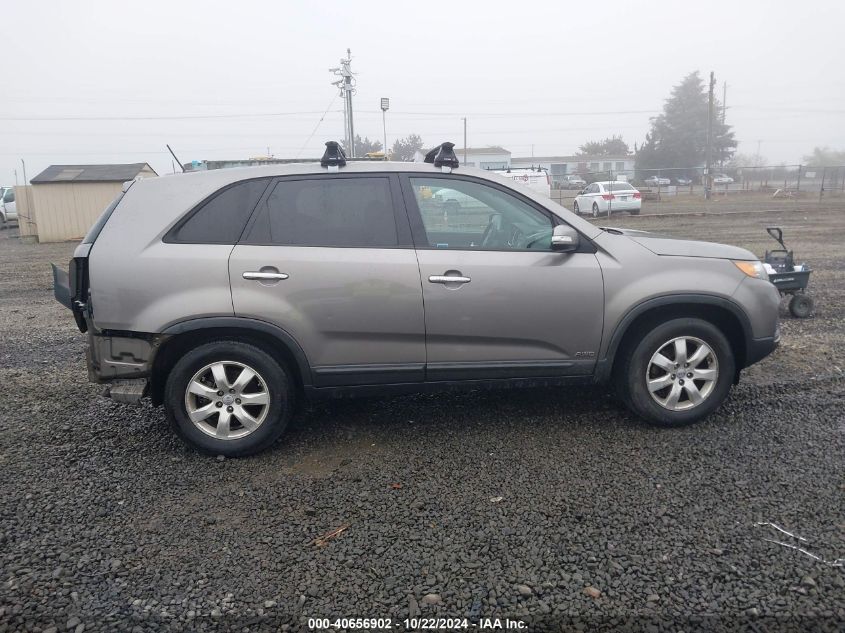 2013 KIA SORENTO LX - 5XYKTDA62DG311889