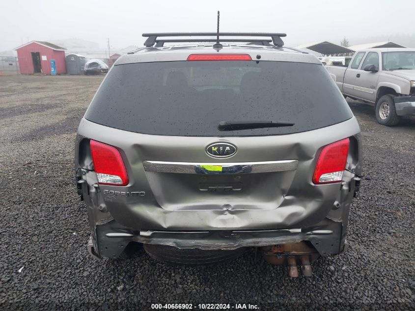 2013 KIA SORENTO LX - 5XYKTDA62DG311889