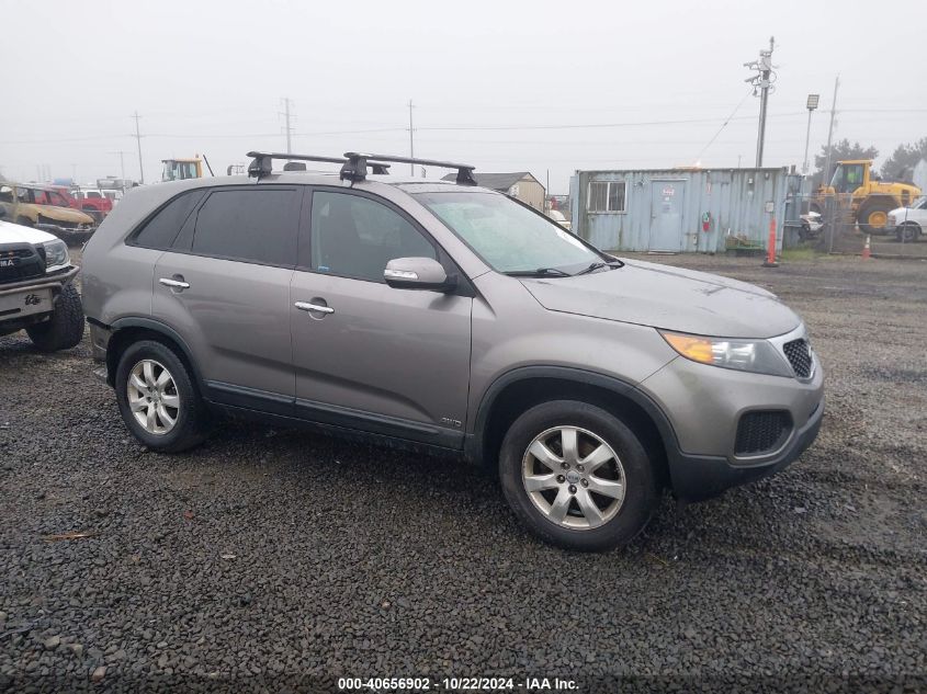 2013 KIA SORENTO LX - 5XYKTDA62DG311889