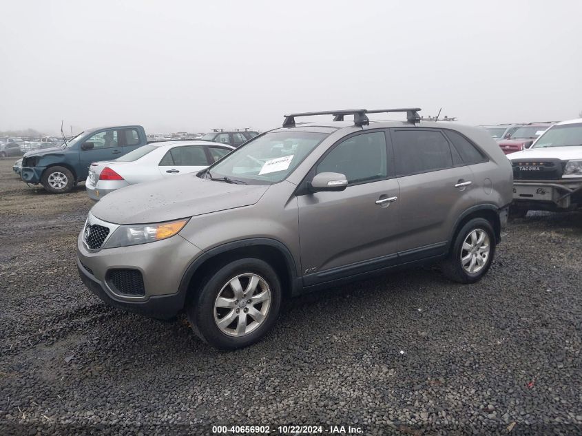 2013 KIA SORENTO LX - 5XYKTDA62DG311889