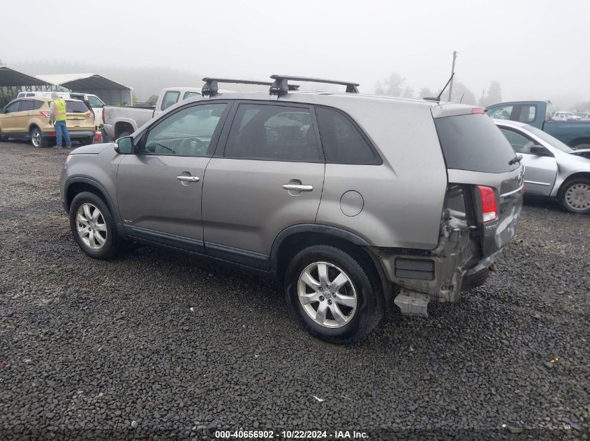 2013 KIA SORENTO LX - 5XYKTDA62DG311889