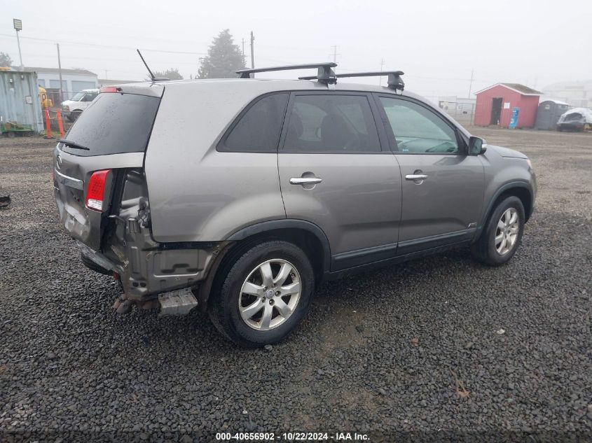 2013 KIA SORENTO LX - 5XYKTDA62DG311889