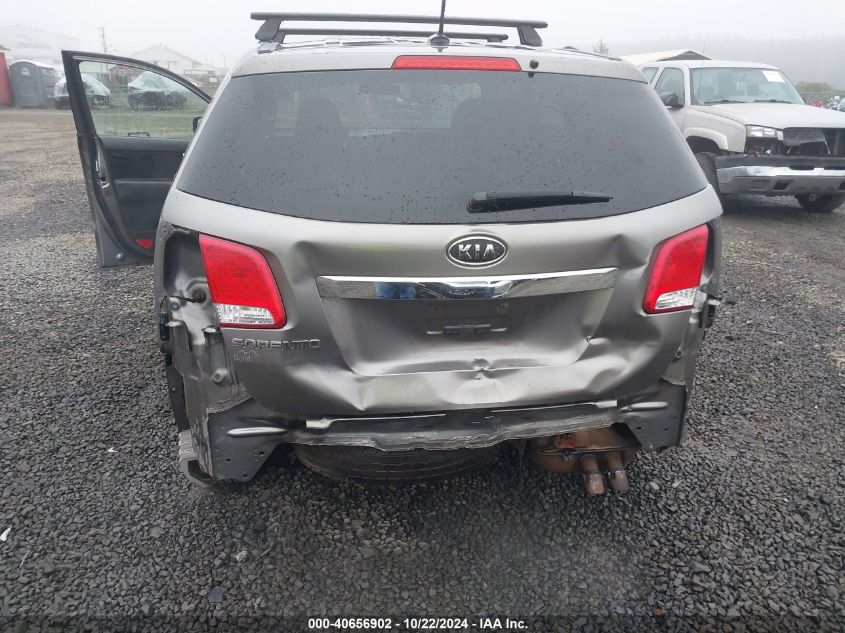 VIN 5XYKTDA62DG311889 2013 KIA Sorento, LX no.6