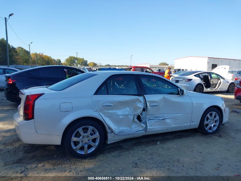 2006 Cadillac Cts Standard VIN: 1G6DP577160201351 Lot: 40656911