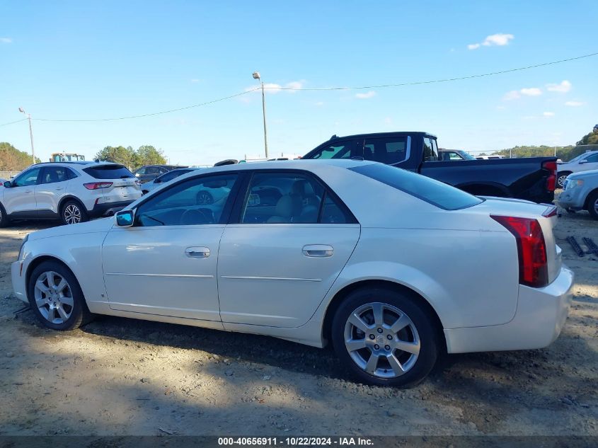 2006 Cadillac Cts Standard VIN: 1G6DP577160201351 Lot: 40656911