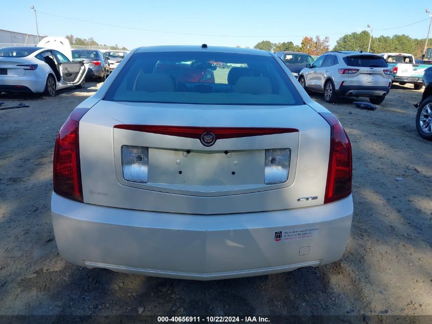 2006 Cadillac Cts Standard VIN: 1G6DP577160201351 Lot: 40656911