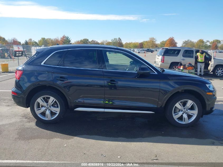 2019 Audi Q5 45 Premium VIN: WA1CNAFY7K2047836 Lot: 40656916