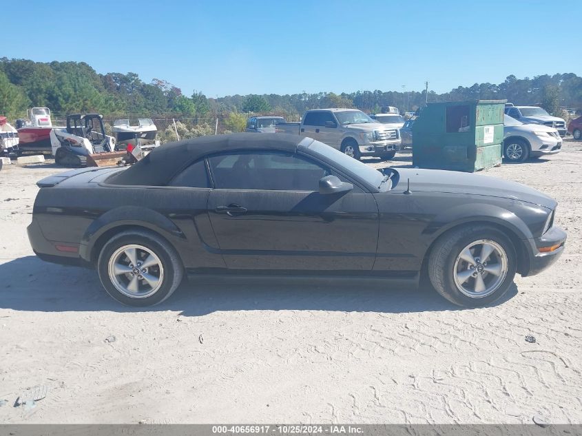 2008 Ford Mustang V6 Deluxe/V6 Premium VIN: 1ZVHT84N685109833 Lot: 40656917