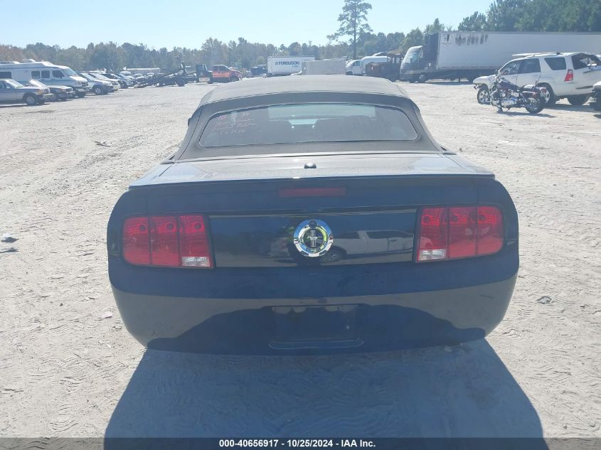 2008 Ford Mustang V6 Deluxe/V6 Premium VIN: 1ZVHT84N685109833 Lot: 40656917