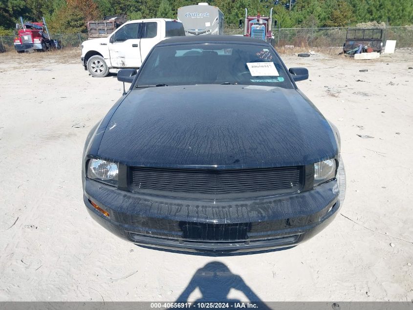 2008 Ford Mustang V6 Deluxe/V6 Premium VIN: 1ZVHT84N685109833 Lot: 40656917