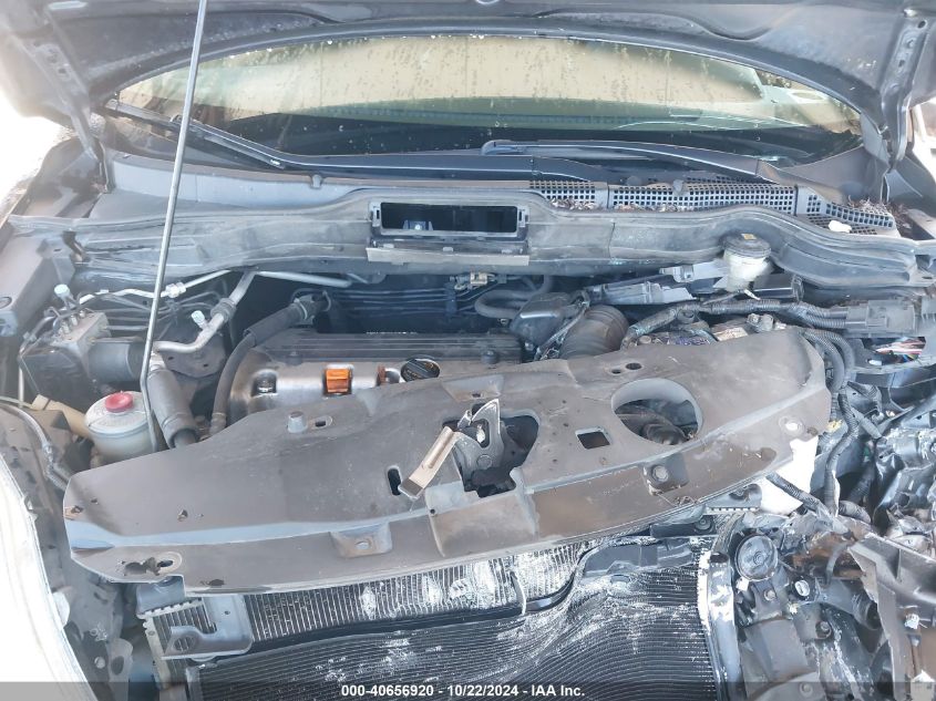 2010 Honda Cr-V Ex-L VIN: JHLRE4H79AC000230 Lot: 40656920