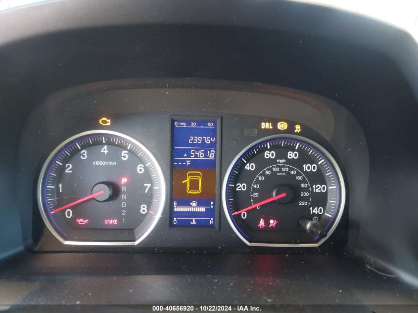 2010 Honda Cr-V Ex-L VIN: JHLRE4H79AC000230 Lot: 40656920