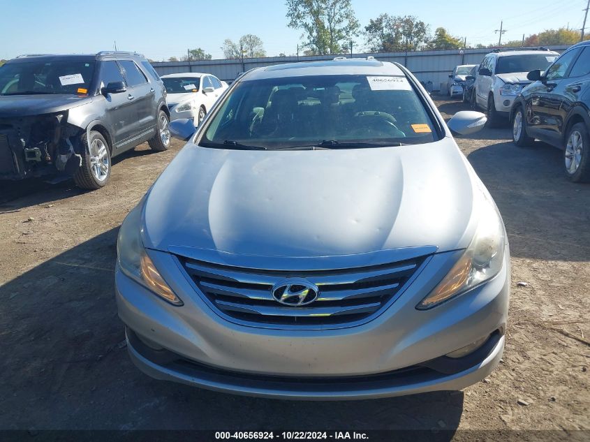 2014 Hyundai Sonata Se 2.0T VIN: 5NPEC4AB5EH830102 Lot: 40656924