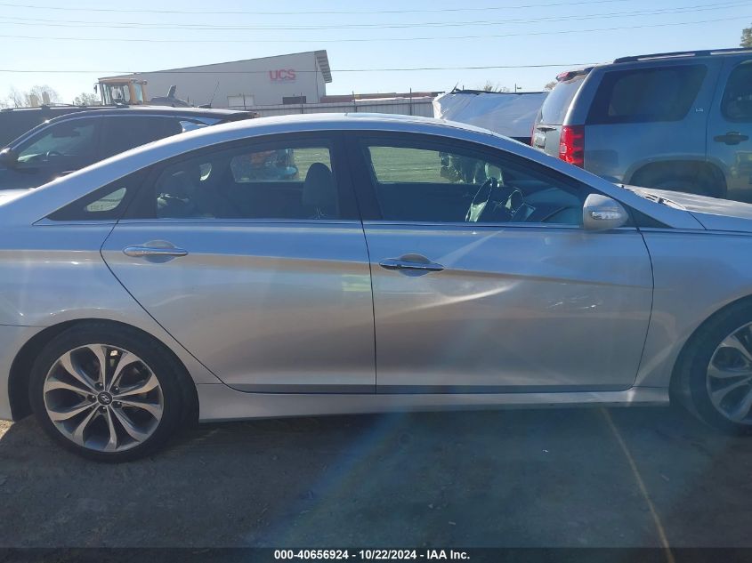 2014 Hyundai Sonata Se 2.0T VIN: 5NPEC4AB5EH830102 Lot: 40656924