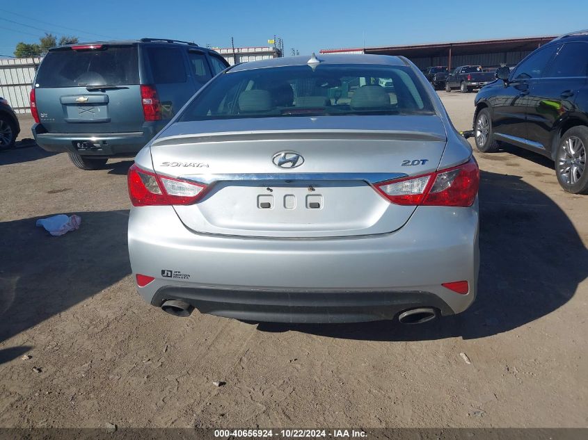 2014 HYUNDAI SONATA SE 2.0T - 5NPEC4AB5EH830102