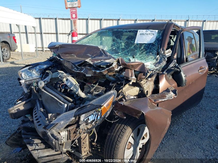 2017 Nissan Versa Note Sv VIN: 3N1CE2CP0HL355609 Lot: 40656926