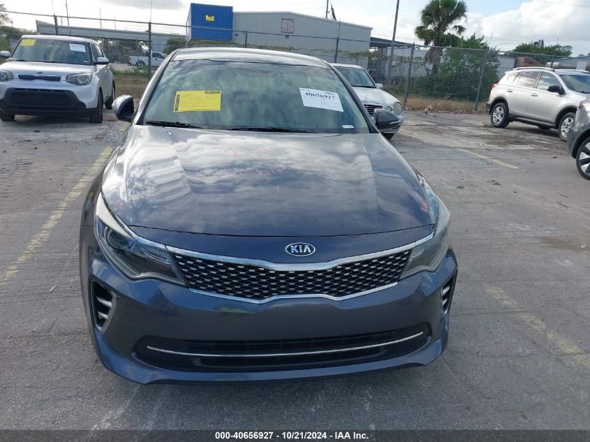 2016 KIA OPTIMA SX TURBO - 5XXGW4L26GG001034