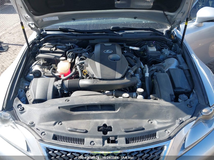 2016 LEXUS IS VIN: JTHBA1D24G5033280