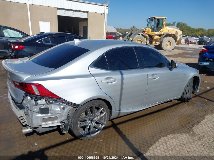 2016 Lexus Is 200T VIN: JTHBA1D24G5033280 Lot: 40656929