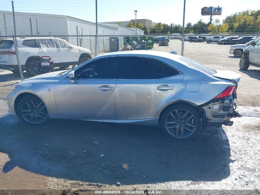 2016 Lexus Is 200T VIN: JTHBA1D24G5033280 Lot: 40656929