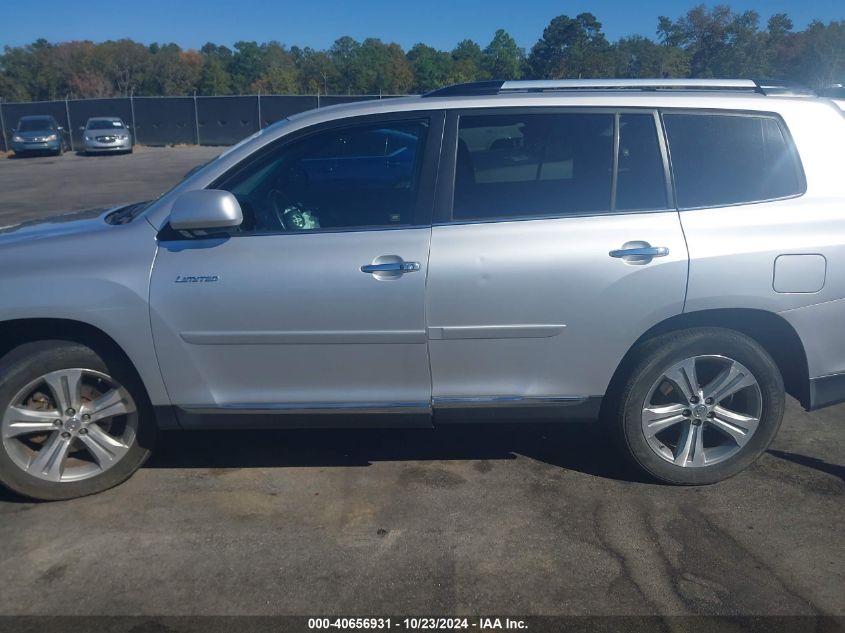 2011 Toyota Highlander Limited V6 VIN: 5TDYK3EH7BS047197 Lot: 40656931