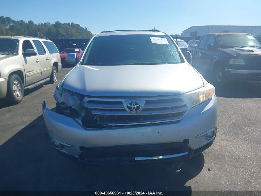 2011 Toyota Highlander Limited V6 VIN: 5TDYK3EH7BS047197 Lot: 40656931