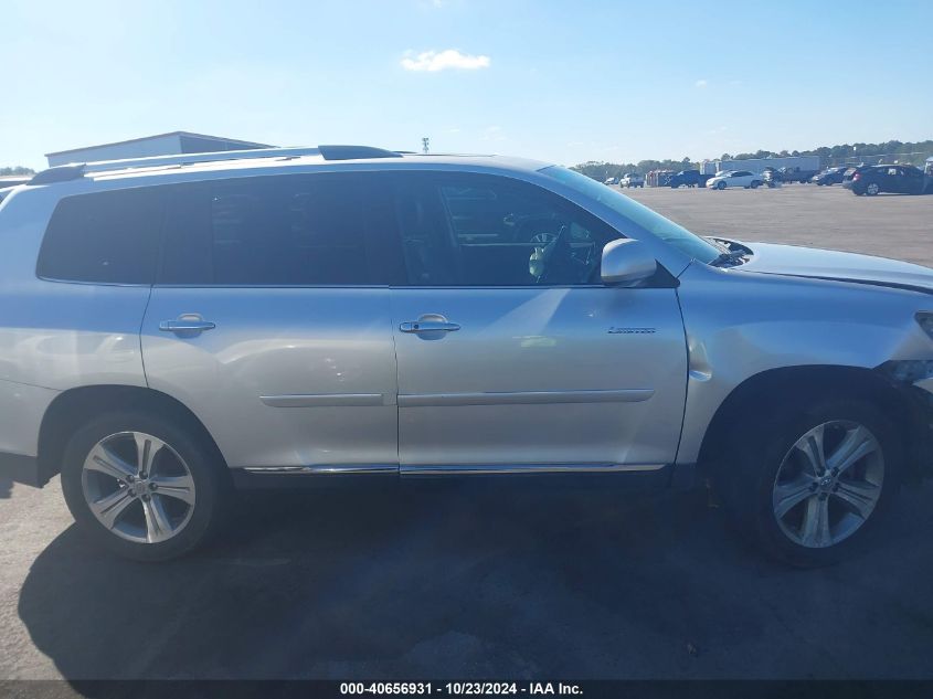 2011 Toyota Highlander Limited V6 VIN: 5TDYK3EH7BS047197 Lot: 40656931