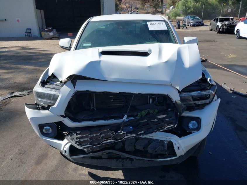 2023 Toyota Tacoma Trd Sport VIN: 3TMDZ5BN3PM142458 Lot: 40656935