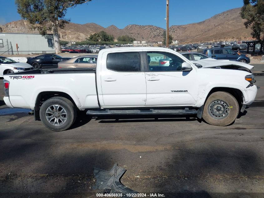 2023 Toyota Tacoma Trd Sport VIN: 3TMDZ5BN3PM142458 Lot: 40656935