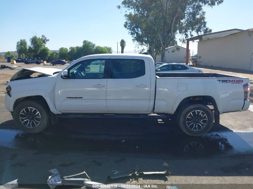 2023 Toyota Tacoma Trd Sport VIN: 3TMDZ5BN3PM142458 Lot: 40656935