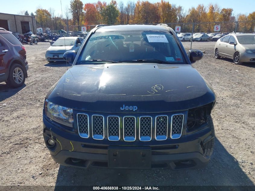 2015 Jeep Compass Latitude VIN: 1C4NJDEB8FD136009 Lot: 40656938