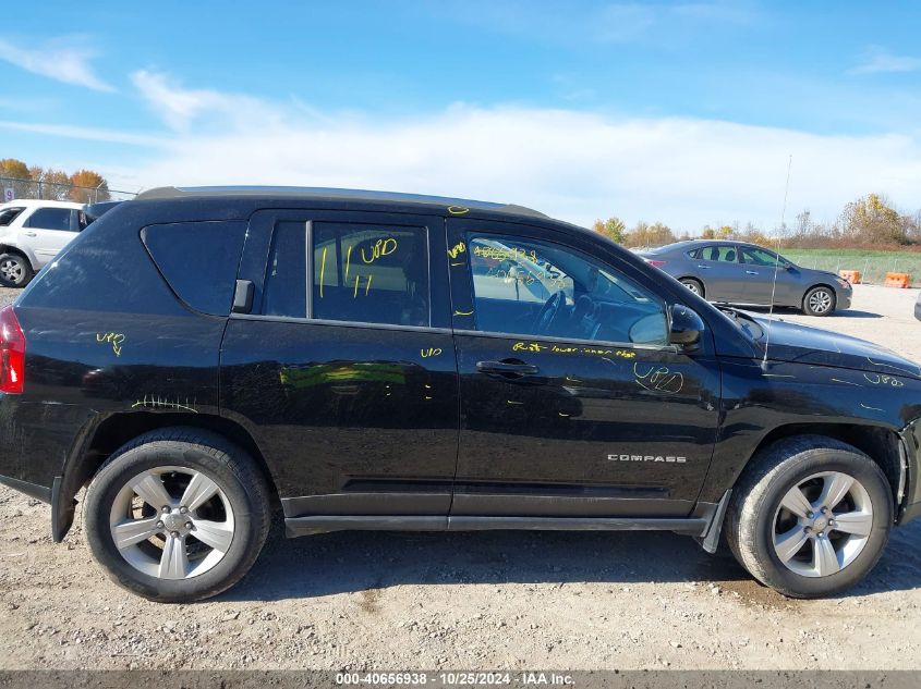 2015 Jeep Compass Latitude VIN: 1C4NJDEB8FD136009 Lot: 40656938