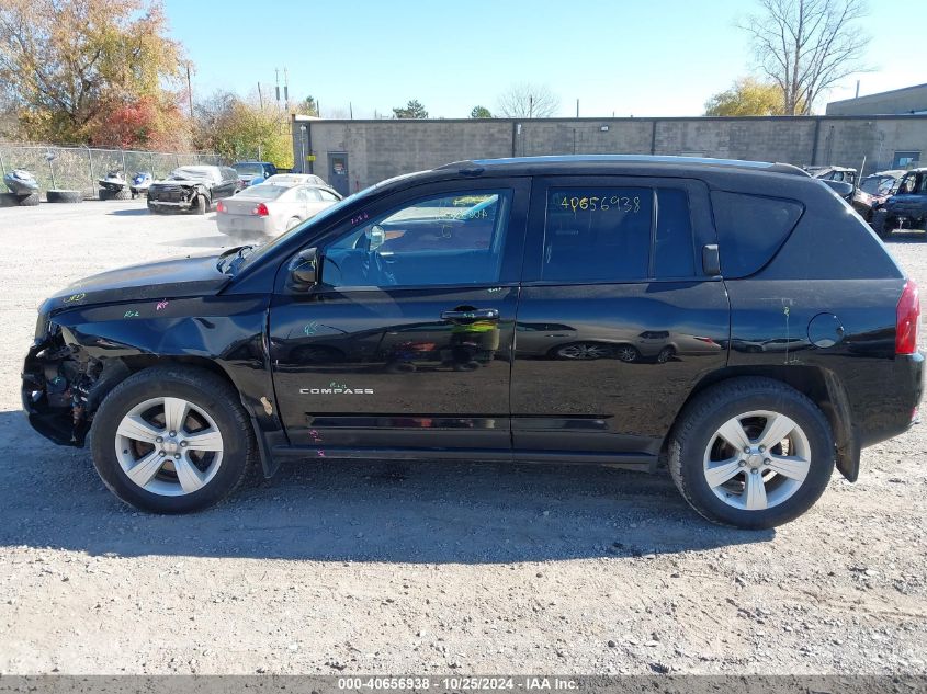 2015 Jeep Compass Latitude VIN: 1C4NJDEB8FD136009 Lot: 40656938