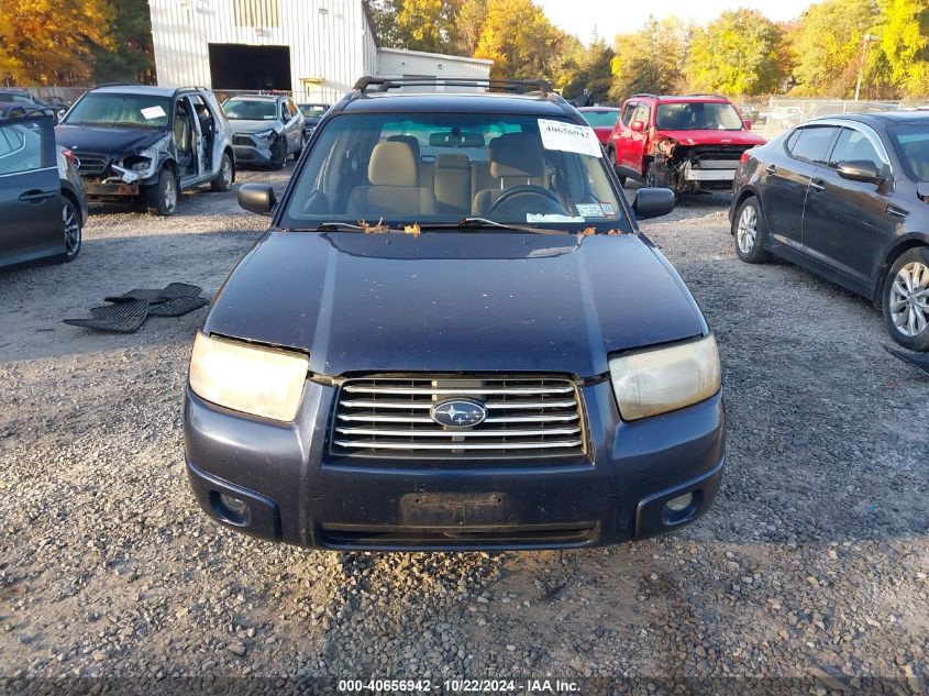 2006 Subaru Forester 2.5X VIN: JF1SG63606H759836 Lot: 40656942