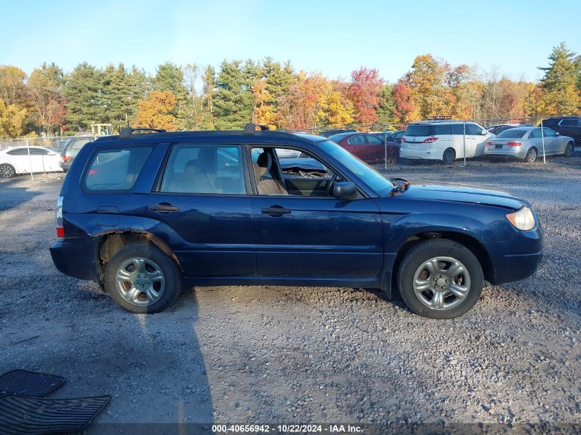 2006 Subaru Forester 2.5X VIN: JF1SG63606H759836 Lot: 40656942