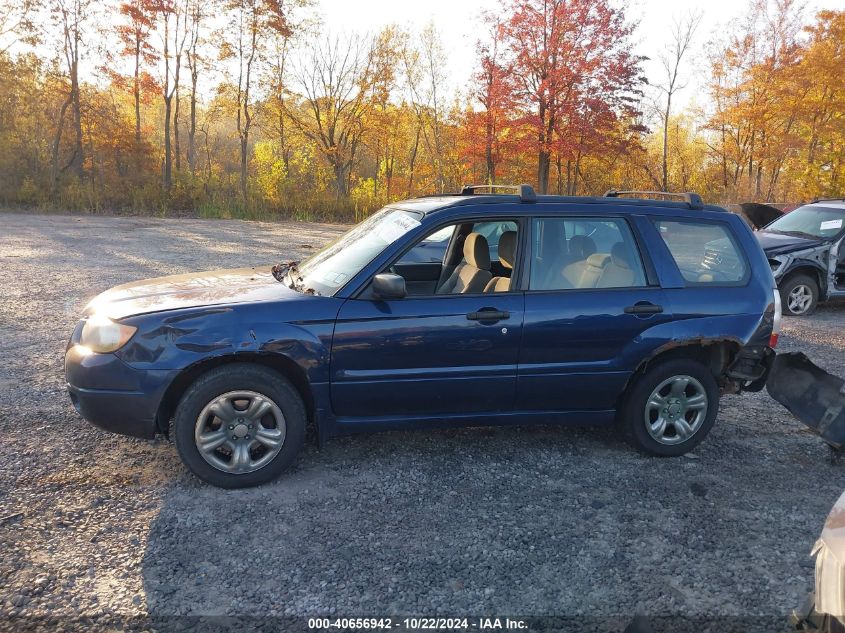 2006 Subaru Forester 2.5X VIN: JF1SG63606H759836 Lot: 40656942