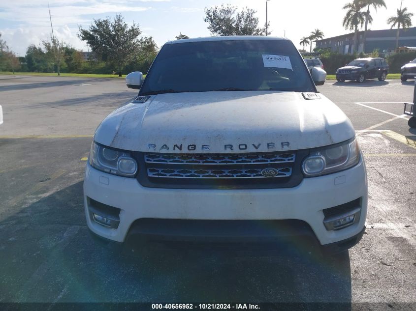 2014 Land Rover Range Rover Sport Hse VIN: SALWR2WF4EA370465 Lot: 40656952