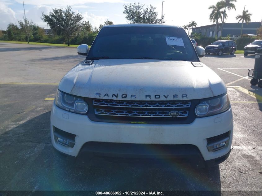 2014 Land Rover Range Rover Sport Hse VIN: SALWR2WF4EA370465 Lot: 40656952