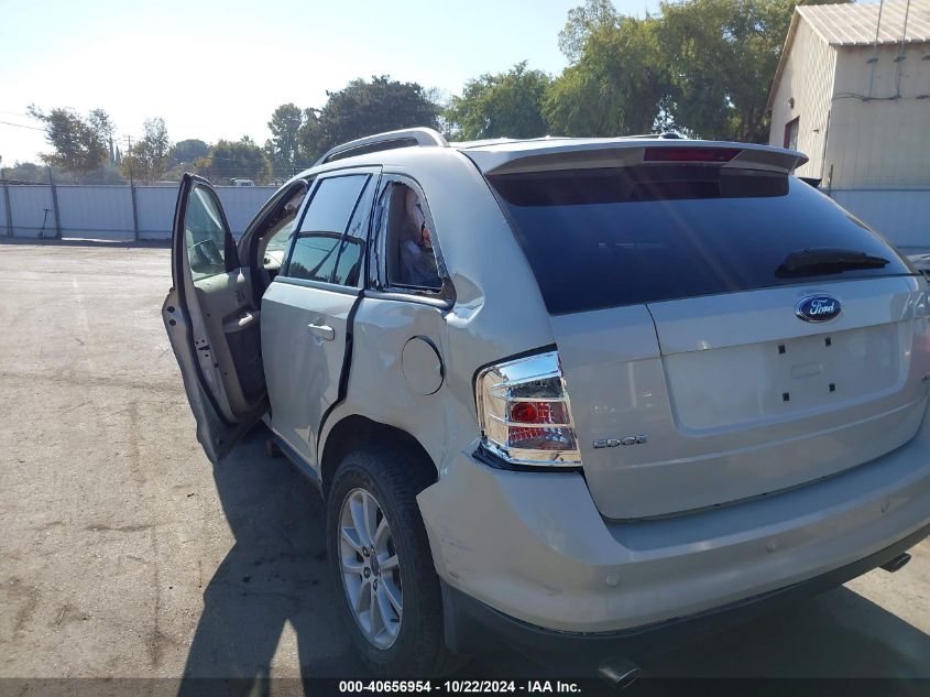 2007 Ford Edge Sel VIN: 2FMDK38C97BB48549 Lot: 40656954