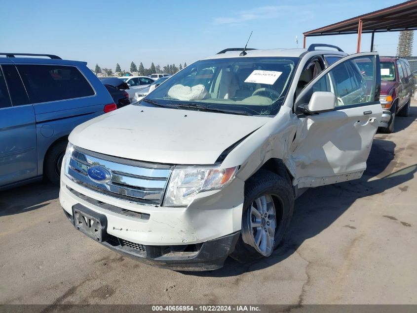 2007 Ford Edge Sel VIN: 2FMDK38C97BB48549 Lot: 40656954