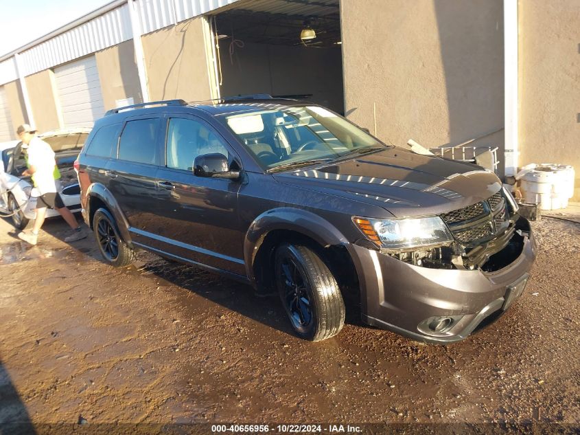 2019 Dodge Journey Se VIN: 3C4PDCBB2KT836532 Lot: 40656956