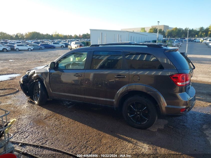 2019 Dodge Journey Se VIN: 3C4PDCBB2KT836532 Lot: 40656956