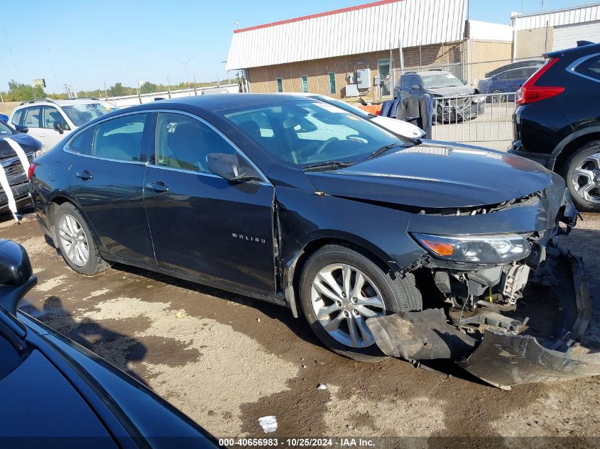 2016 Chevrolet Malibu 1Lt VIN: 1G1ZE5ST3GF313217 Lot: 40656983