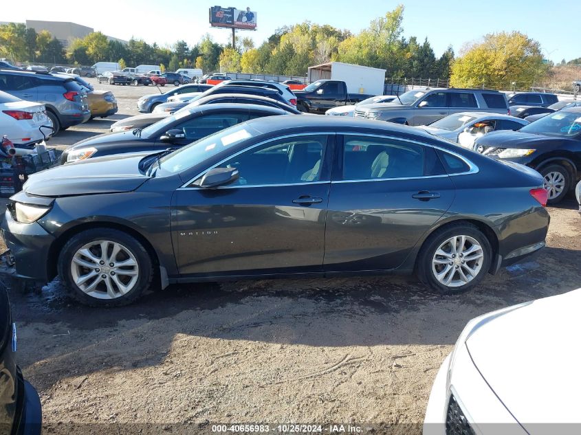 2016 Chevrolet Malibu 1Lt VIN: 1G1ZE5ST3GF313217 Lot: 40656983