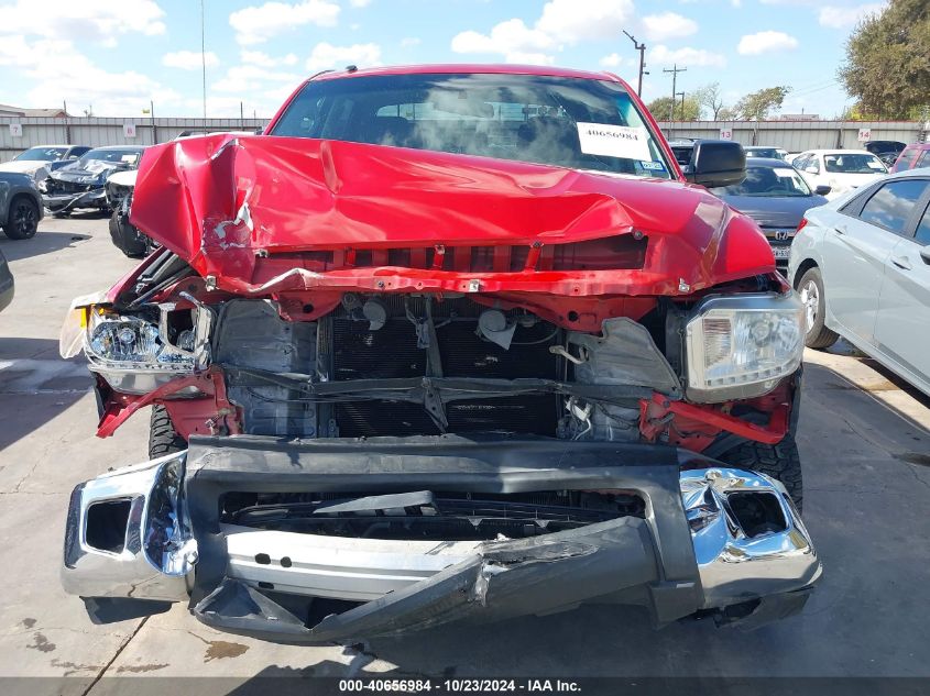 2017 Toyota Tundra Sr5 4.6L V8 VIN: 5TFEM5F12HX110526 Lot: 40656984