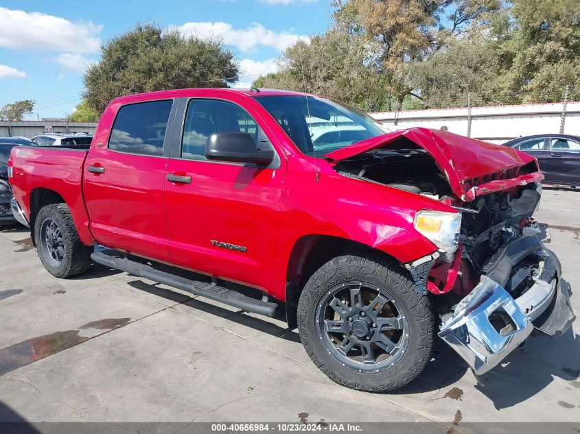 2017 Toyota Tundra Sr5 4.6L V8 VIN: 5TFEM5F12HX110526 Lot: 40656984