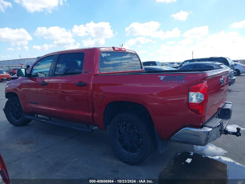 2017 Toyota Tundra Sr5 4.6L V8 VIN: 5TFEM5F12HX110526 Lot: 40656984