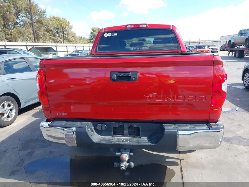 2017 Toyota Tundra Sr5 4.6L V8 VIN: 5TFEM5F12HX110526 Lot: 40656984