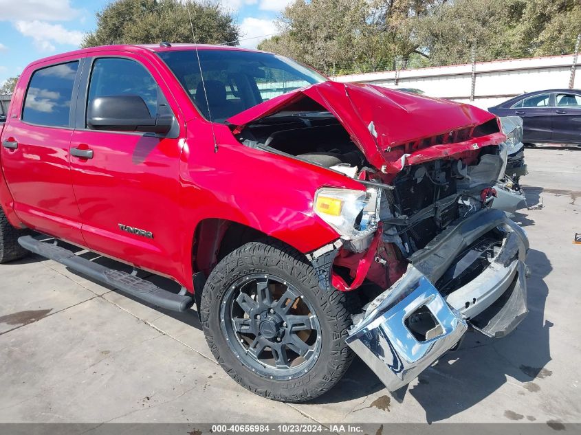 2017 Toyota Tundra Sr5 4.6L V8 VIN: 5TFEM5F12HX110526 Lot: 40656984