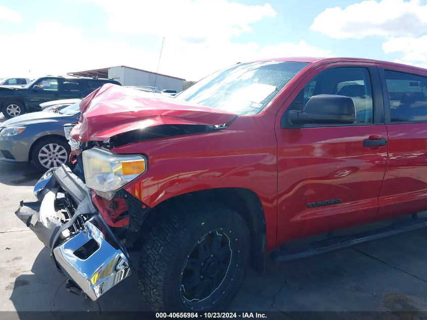 2017 Toyota Tundra Sr5 4.6L V8 VIN: 5TFEM5F12HX110526 Lot: 40656984